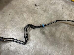 KOMPLET PRZEWODY PRZEWÓD RURA RURKA WĄŻ PALIWA AUDI A8 D5 3.0 TFSI