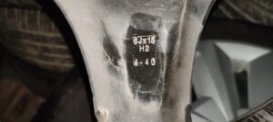 KOŁA FELGI STRUKTURALNE OPONY CAŁOROCZNE DACIA SANDERO III 3 185/65 R15