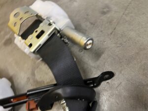 KOMPLET PASY BEZPIECZEŃSTWA PRZÓD TYŁ TOYOTA RAV4 V EU