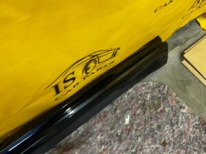NOWA OSŁONA LISTWA PROGU PROGOWA PRÓG LEWY LEWA AUDI A8 D5 LONG LY9T