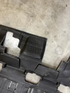 WYKŁADZINA DYWAN WNĘTRZA PODŁOGI TYŁ TOYOTA RAV4 V