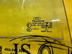 SZYBA DRZWI TYŁ PRAWY PRAWA AUDI A8 D5 LONG 2021R