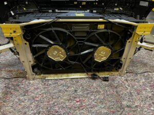 PRZÓD ZDERZAK LAMPY MASKA CHŁODNICE AUDI A8 D5 3.0 TFSI PRZEDLIFT LY9T EU