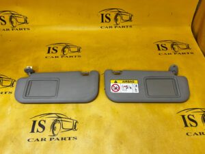 KOMPLET OSŁONY PRZECIWSŁONECZNE SŁONECZNIKI TOYOTA RAV4 V EU