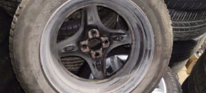 KOŁA FELGI STRUKTURALNE OPONY CAŁOROCZNE DACIA SANDERO III 3 185/65 R15