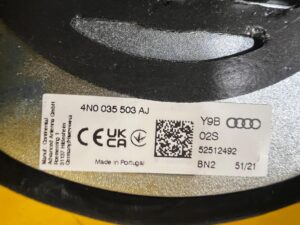 ANTENA DACHOWA GPS REKIN AUDI A8 D5 4N0035503AJ Y9B