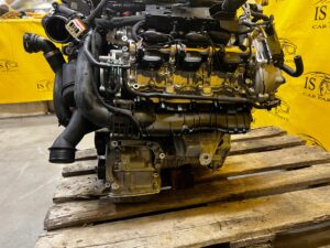NOWY KOMPLETNY SILNIK MOTOR ENGINE AUDI A8 D5 3.0 TFSI CZS