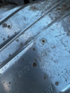 KOMPLET UKŁAD WYDECHOWY WYDECH TŁUMIK AKTYWNY AUDI A8 D5 LONG 3.0 TFSI