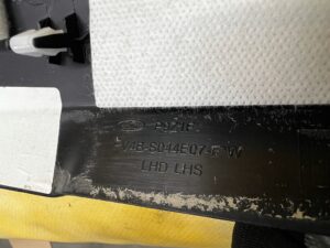 OBUDOWA OSŁONA ZAŚLEPKA TUNELU ŚRODKOWEGO LEWA FORD KUGA MK3 LIFT EU