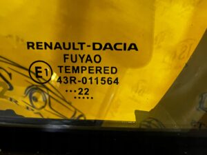 DRZWI LEWA STRONA LEWY PRZÓD TYŁ DACIA SANDERO III NV676 676 2022R