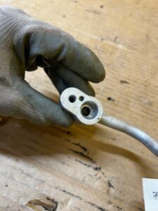 PRZEWÓD RURA RURKA WĄŻ KLIMATYZACJI AUDI A8 D5 3.0 TFSI