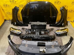 KOMPLET PRZÓD ZDERZAK 6 X PDC MASKA LAMPY DACIA SANDERO III 676 1.0 SCE 22R