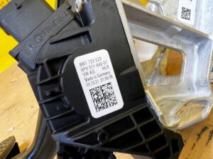 KOMPLET PEDAŁ POTENCJOMETR GAZU HAMULCA AUDI A8 D5