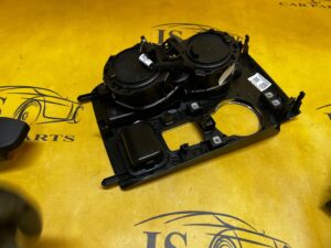OSŁONA RAMKA TUNELU UCHWYT NA KUBKI CUPHOLDER FORD KUGA MK3 LIFT EU