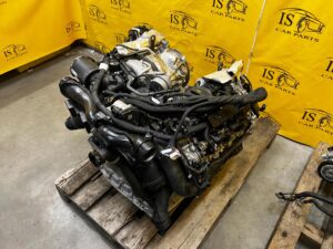 NOWY KOMPLETNY SILNIK MOTOR ENGINE AUDI A8 D5 3.0 TFSI CZS