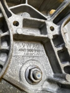 ŁAPA PODUSZKA WSPORNIK MOCOWANIE SKRZYNI BIEGÓW AUDI A8 D5 3.0 TFSI