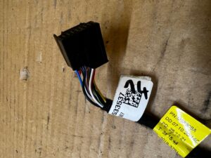 LUSTERKO ZEWNĘTRZNE PRAWE 14 PIN AUDI A8 D5 LY9T EU