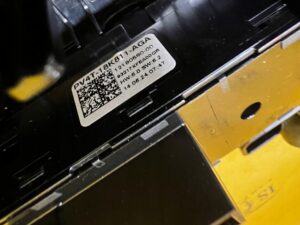 PANEL PRZEŁĄCZNIK NAWIEWU RADIA PRZYCISK ZAPŁONU FORD KUGA MK3 LIFT EU