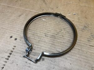 OPASKA OBEJMA TURBINY TURBOSPRĘŻARKI KATALIZATORA AUDI A8 D5 3.0 TFSI