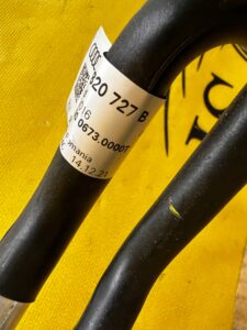 PRZEWÓD RURA RURKA WĄŻ KLIMATYZACJI AUDI A8 D5 3.0 TFSI