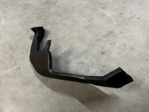 KANAŁ PRZEWÓD WLOT DOLOT POWIETRZA NA TYŁ PRAWY TOYOTA RAV4 V