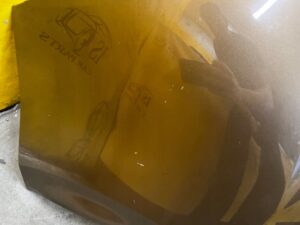 ZDERZAK TYLNY TYŁ 4 X PDC RENAULT MEGANE IV HB HATCHBACK BRĄZ