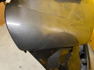 POKRYWA KLAPA TYŁ BAGAŻNIKA CITROEN C4 GRAND PICASSO II