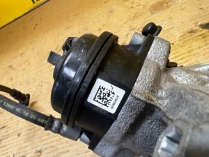 NOWY ZACISK HAMULCOWY ELEKTRYCZNY TYŁ LEWY AUDI A8 D5