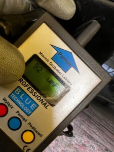 DRZWI LEWA STRONA LEWY PRZÓD TYŁ DACIA SANDERO III NV676 676 2022R