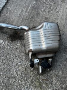 KOMPLET UKŁAD WYDECHOWY WYDECH TŁUMIK AKTYWNY AUDI A8 D5 LONG 3.0 TFSI