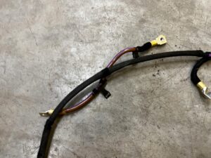 KLEMA WIĄZKA INSTALACJA AKUMULATORA ROZDZIELACZ PRĄDU AUDI A8 D5 3.0 TFSI