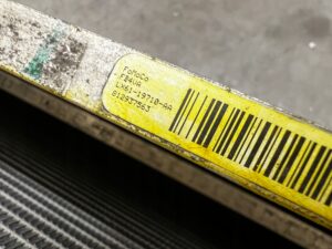 KOMPLET CHŁODNIC WODY KLIMATYZACJI WENTYLATOR FORD ESCAPE MK4 1.5 ECOBOOST