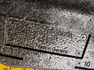 WYPEŁNIENIE STYROPIAN PODŁOGI FORD KUGA MK3 ESCAPE MK4