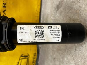 NOWY AMORTYZATOR PNEUMATYCZNY TYŁ TYLNY LEWY AUDI A8 D5