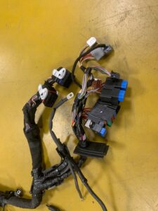 INSTALACJA WIĄZKA OKABLOWANIE SILNIKA RENAULT ESPACE V 1.6 DCI