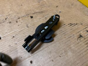 2 X SUWAK REGULACJA WYSOKOŚCI PASA BEZPIECZEŃSTWA PRZÓD AUDI A8 D5