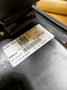 KOMPLETNA NAGRZEWNICA DMUCHAWA KLIMATYZACJI PRZÓD 4 STREFY AUDI A8 D5 EU