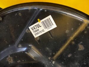 ZWROTNICA ZAWIESZENIE WAHACZ TYŁ LEWY TOYOTA RAV4 V 2.5 HYBRID AWD 4X4