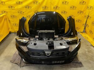 KOMPLET PRZÓD ZDERZAK 6 X PDC MASKA LAMPY DACIA SANDERO III 676 1.0 SCE 22R