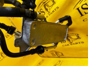 CHŁODNICA CHŁODNICZKA POMPA OLEJU SKRZYNI BIEGÓW AUDI A8 D5 3.0 TFSI