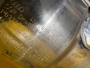 ZBIORNIK POWIETRZA ZAWIESZENIA PNEUMATYCZNEGO AUDI A8 D5