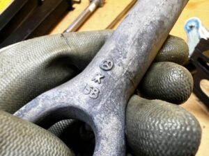 HAK UCHO HOLOWNICZE MERCEDES GL X166