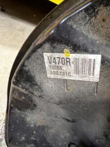 ZWROTNICA ZAWIESZENIE WAHACZ TYŁ PRAWY TOYOTA RAV4 V 2.5 HYBRID AWD 4X4