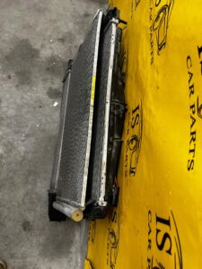 KOMPLET CHŁODNIC WODY KLIMATYZACJI WENTYLATOR FORD ESCAPE MK4 1.5 ECOBOOST