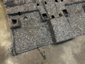 OSŁONA WYGŁUSZENIE WYCISZENIE DYWAN PODŁOGI TOYOTA RAV4 V EU