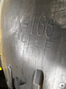 NADKOLE KOMPLETNE PRAWY PRZÓD MERCEDES GL X166