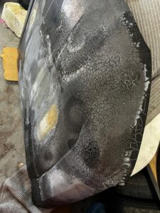 POKRYWA MASKA SILNIKA FORD RANGER MK5 V