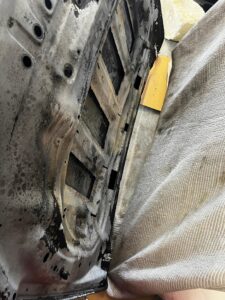 POKRYWA MASKA SILNIKA FORD RANGER MK5 V