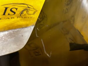 ZDERZAK TYLNY TYŁ 4 X PDC BMW X6 E71