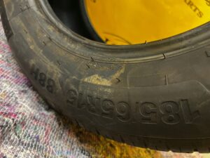 1 X OPONA LETNIA GITI SYNERGY E1 185/65 R15 88H 2022R